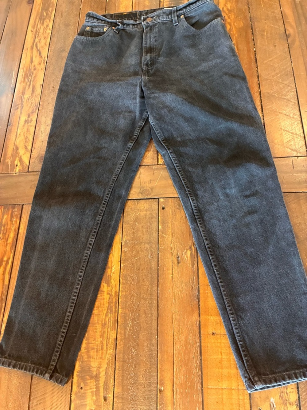 Vintage Levi’s 550 Black Denim Jeans